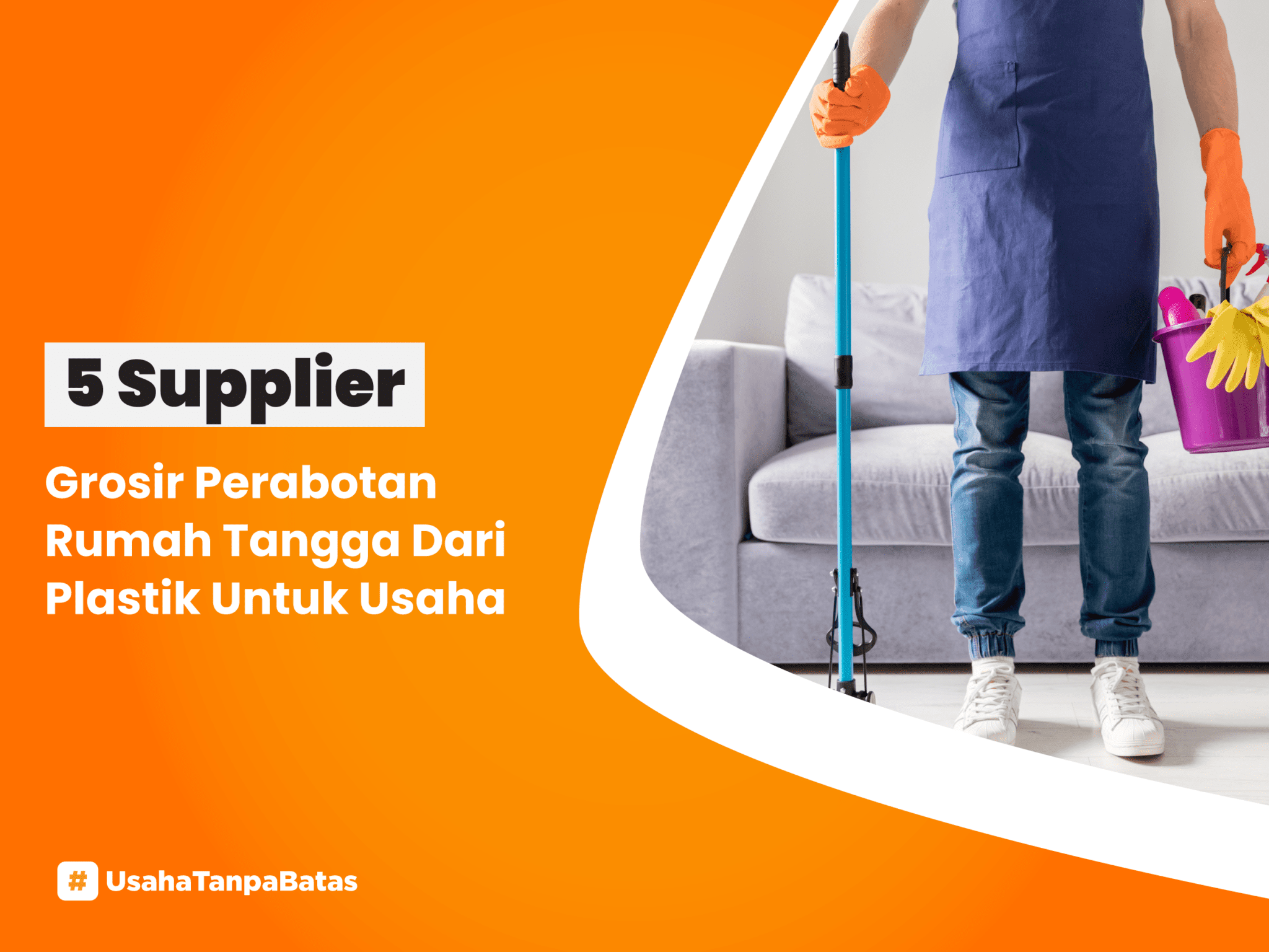 5 Supplier Grosir Perabotan Rumah Tangga Dari Plastik Untuk Usaha Jubelio