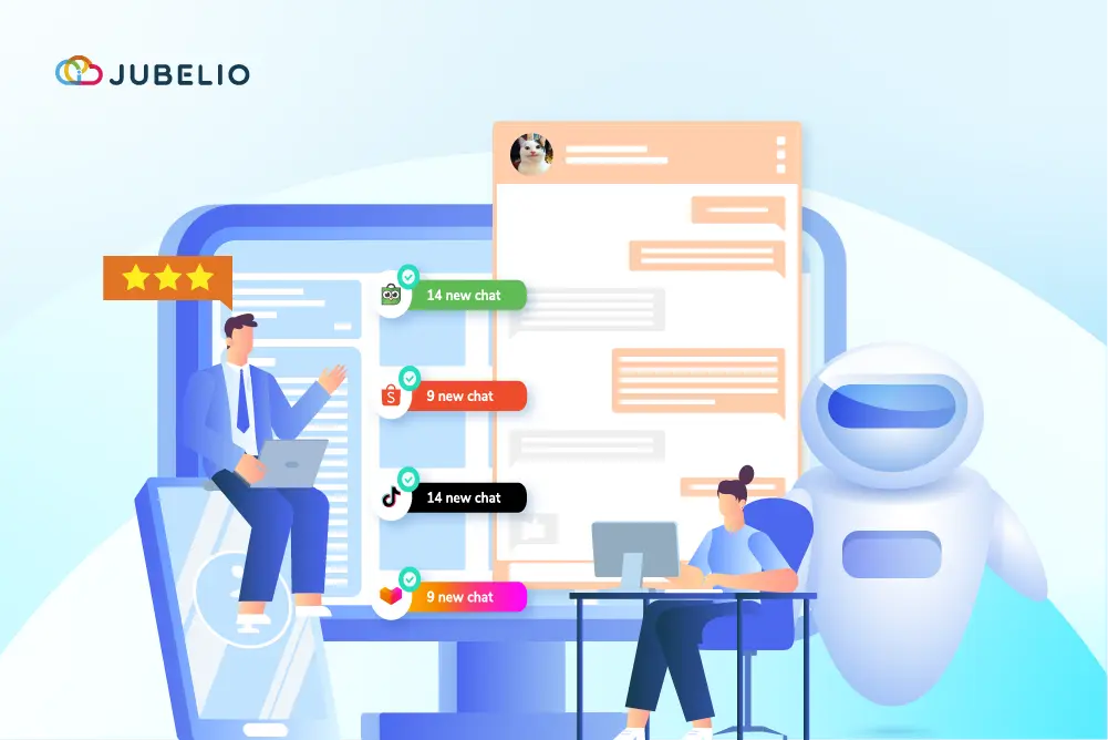 software untuk membalas chat marketplace