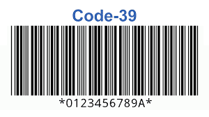 Code 39 barcode