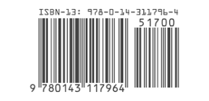contoh bookland barcode
