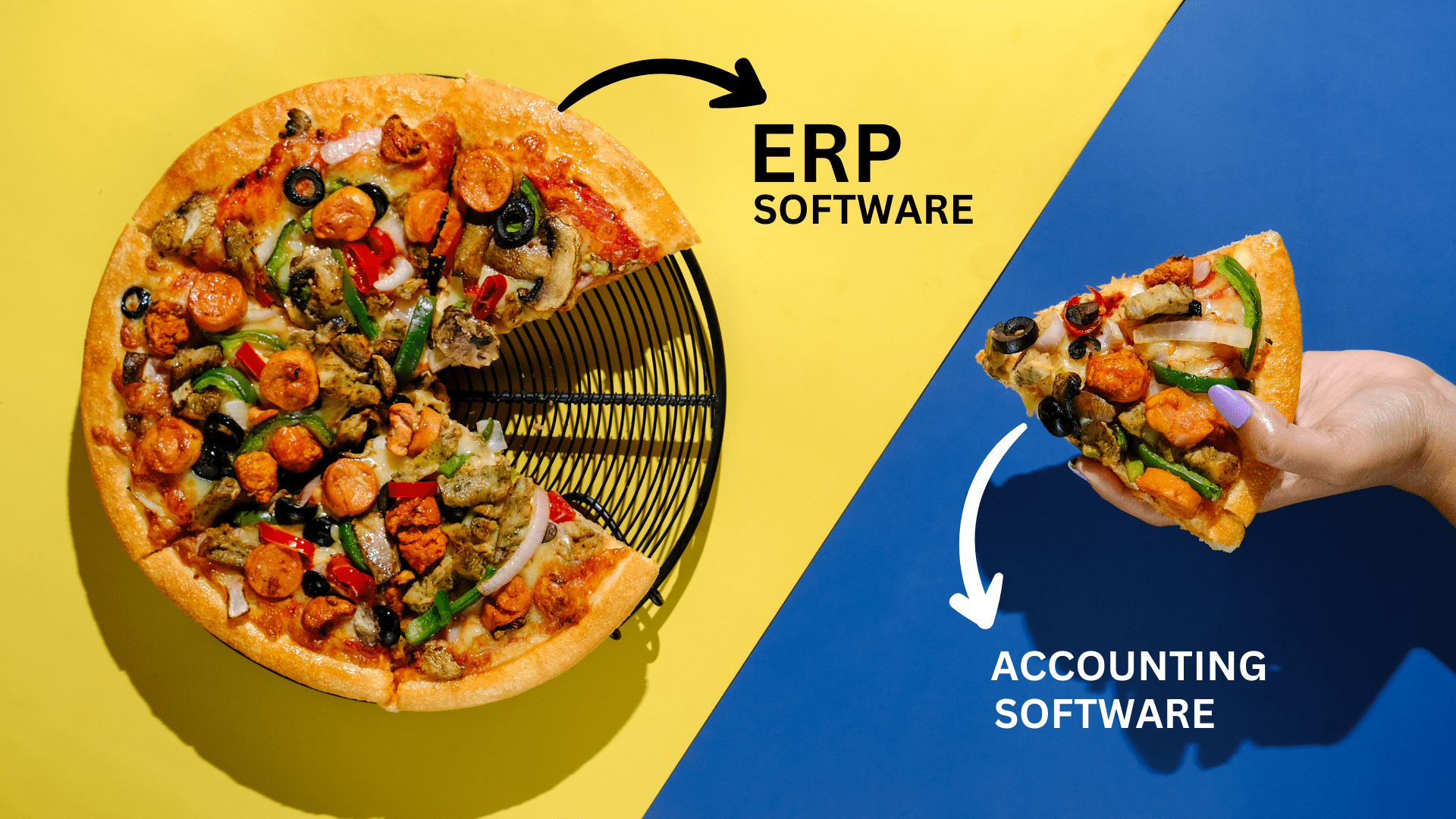 software erp vs software akunting