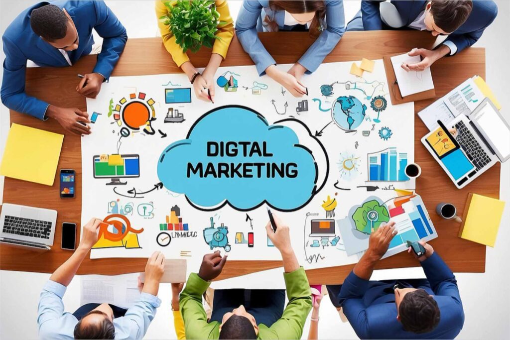Konsep 4p dalam pemasaran digital