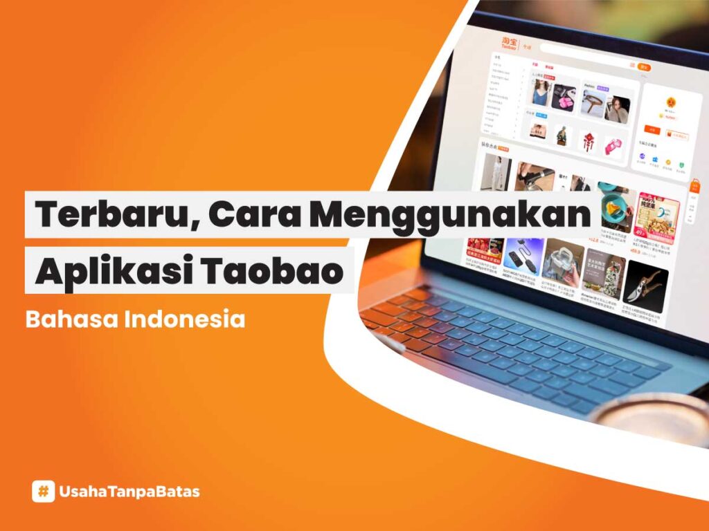 cara menggunakan aplikasi taobao bahasa indonesia