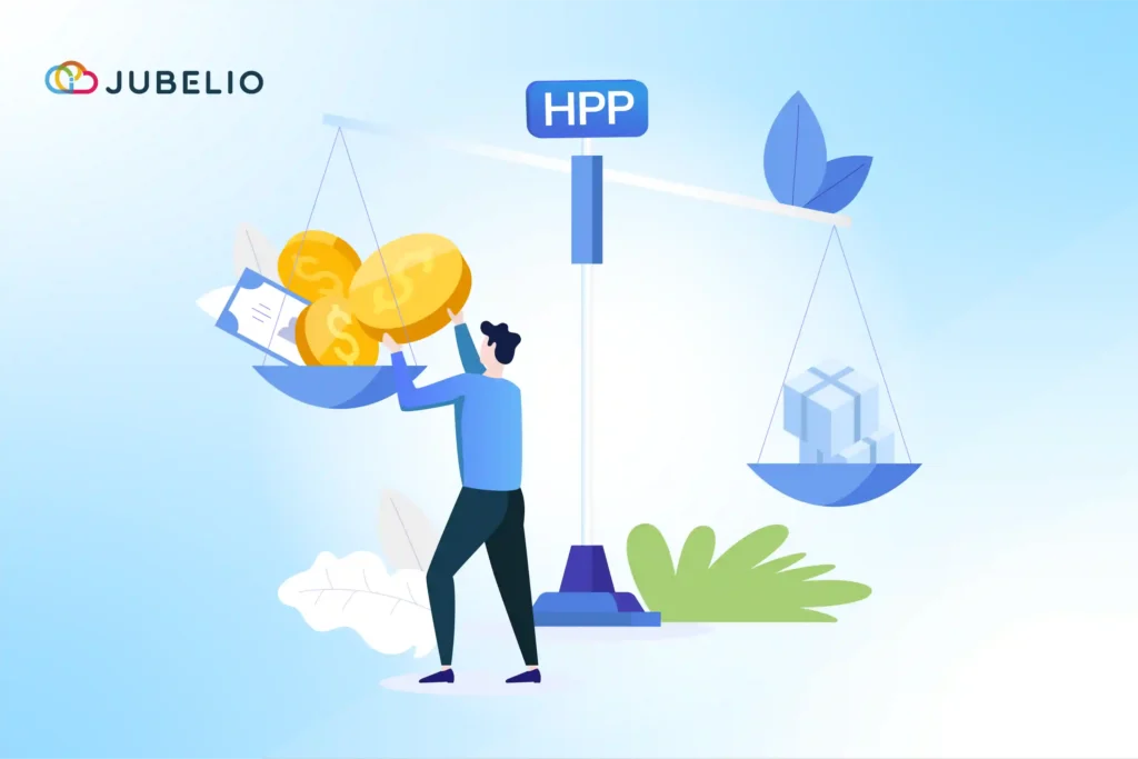 cara menghitung harga pokok penjualan hpp