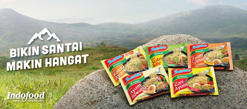 brand awareness Indomie seleraku