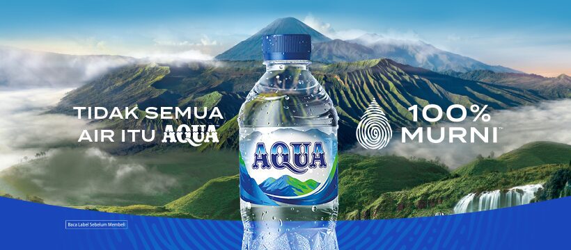 Contoh Brand Awareness AQUA