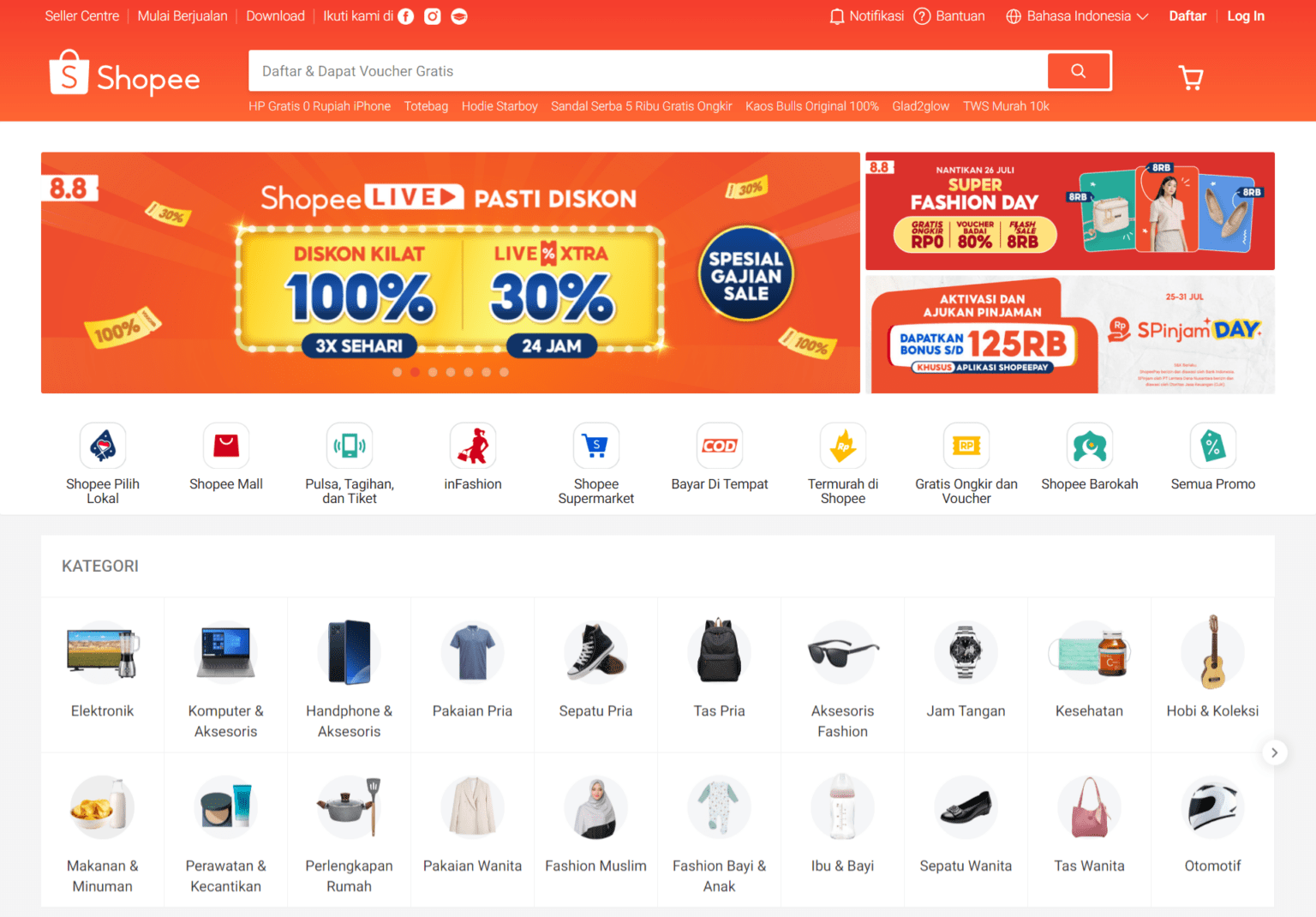 Wajib Tahu! Apa Itu Marketplace, Jenis, dan Contohnya - Jubelio