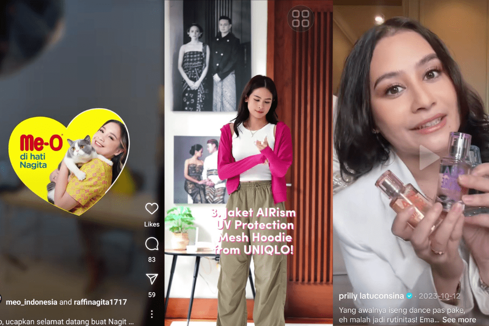 contoh mega influencer