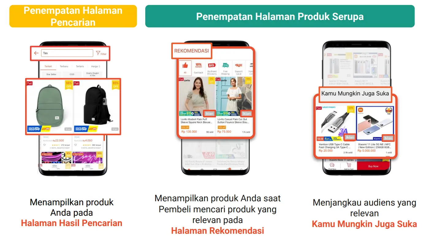 jenis iklan di shopee