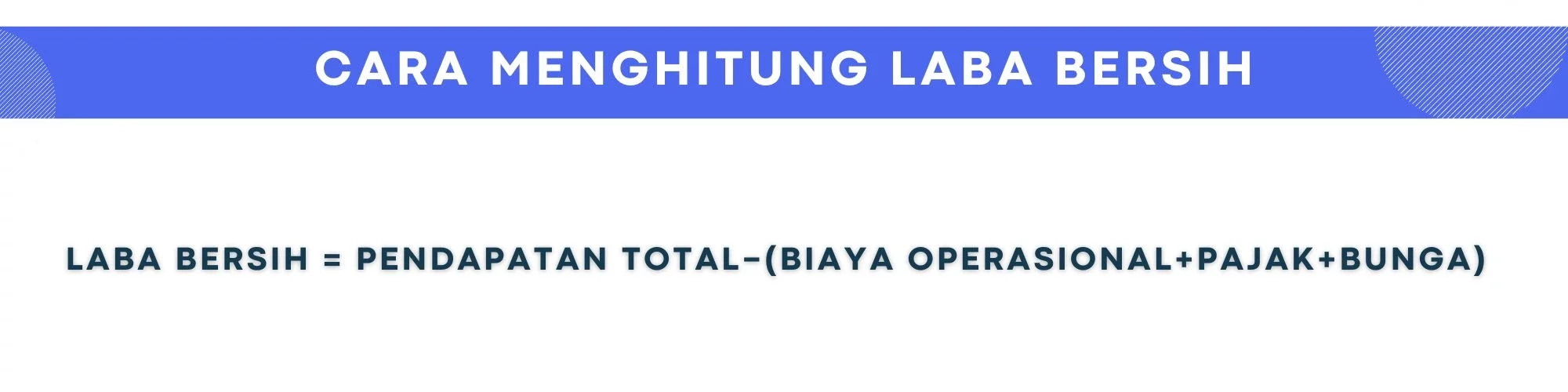 hitung laba bersih