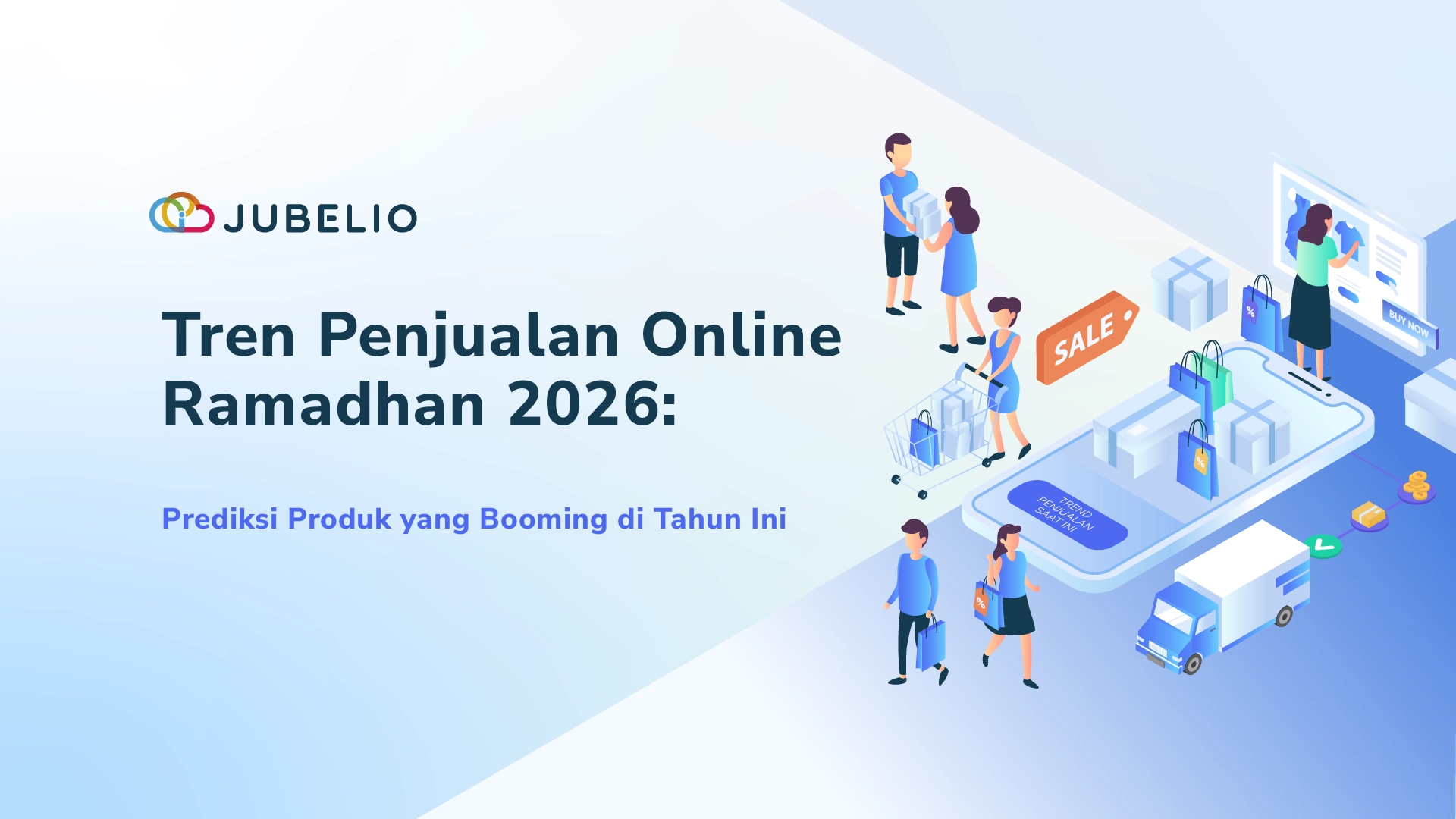 Hasil survei tren penjualan online selama ramadhan