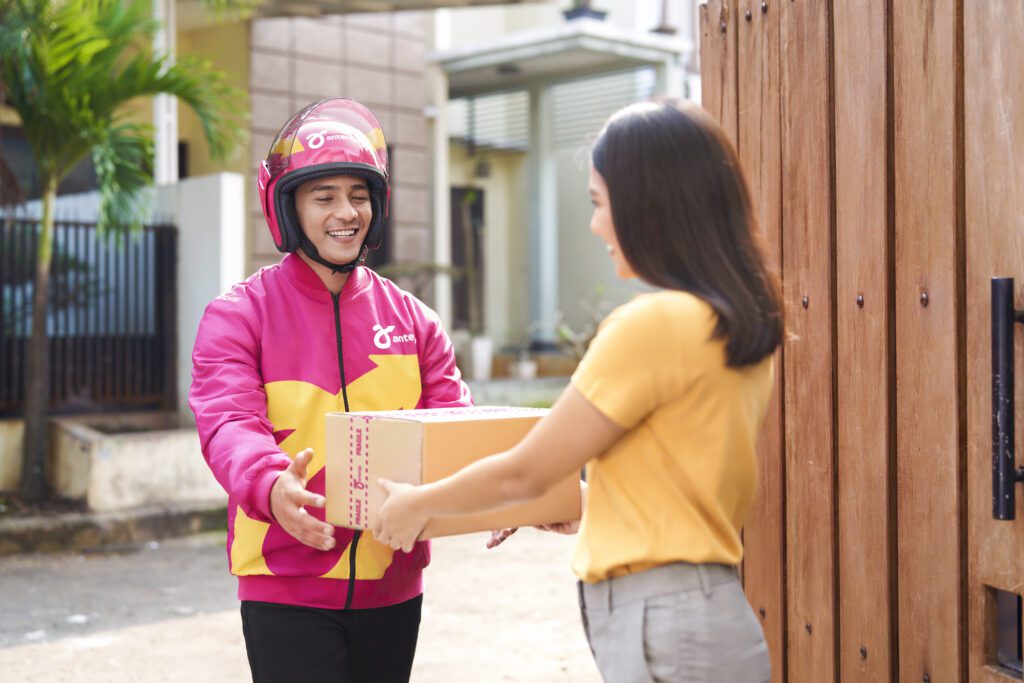 pengiriman bisnis online
