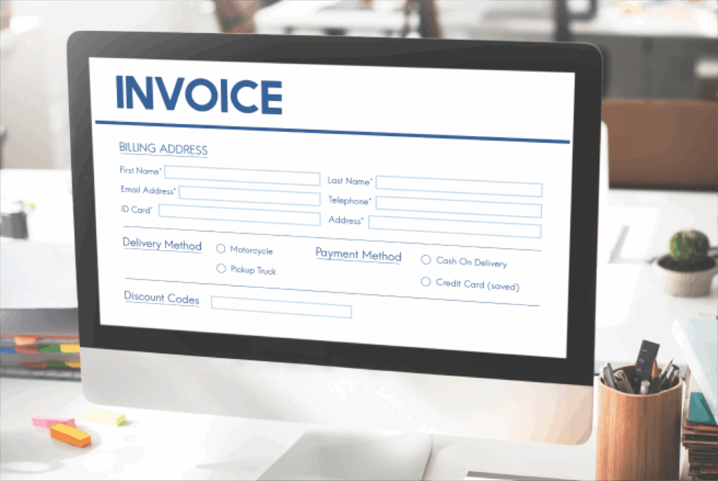 template invoice