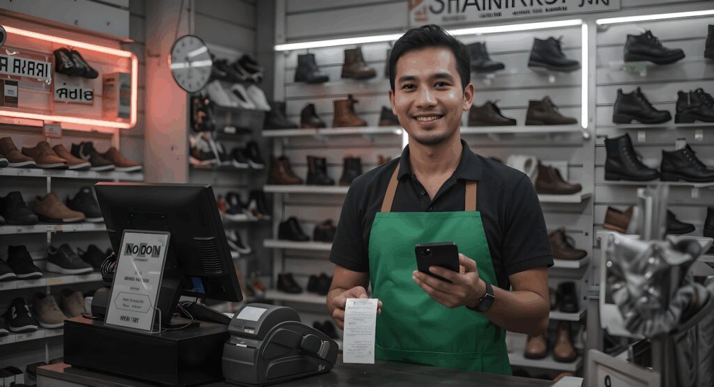 Aplikasi kasir UMKM