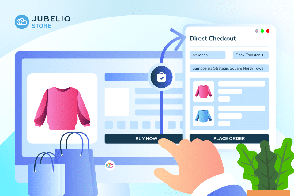 apa itu direct checkout