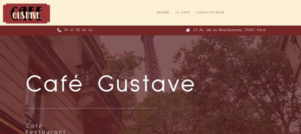 cafe gustave