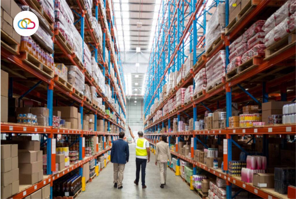 gudang logistik adalah