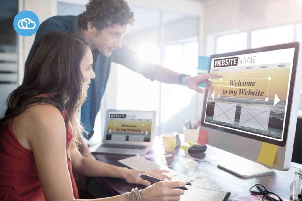 website builder adalah
