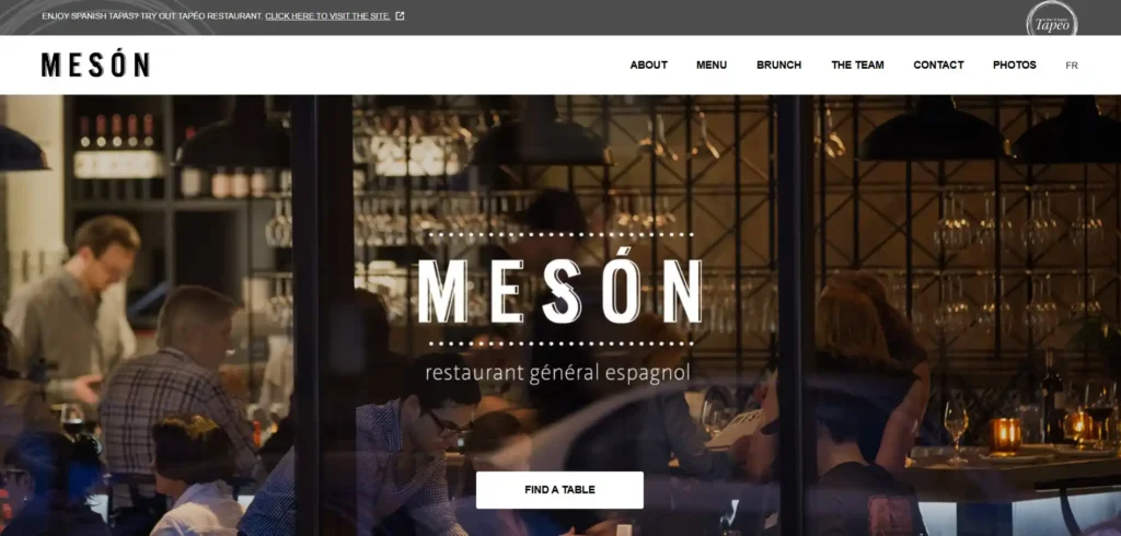 meson restoran
