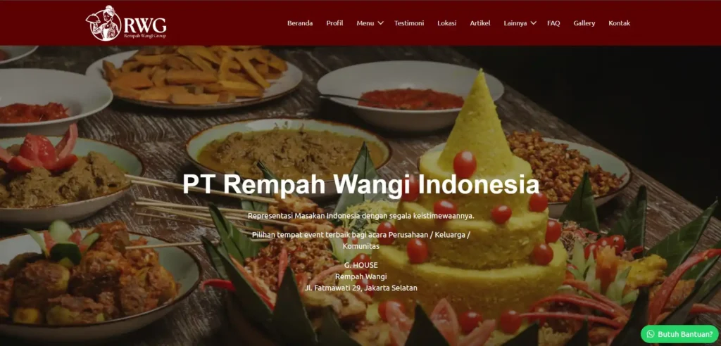 rempah wangi group