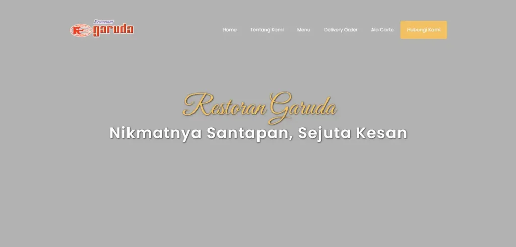 restoran garuda