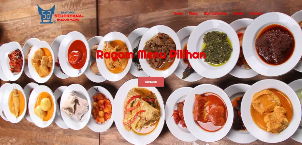 restoran sederhana