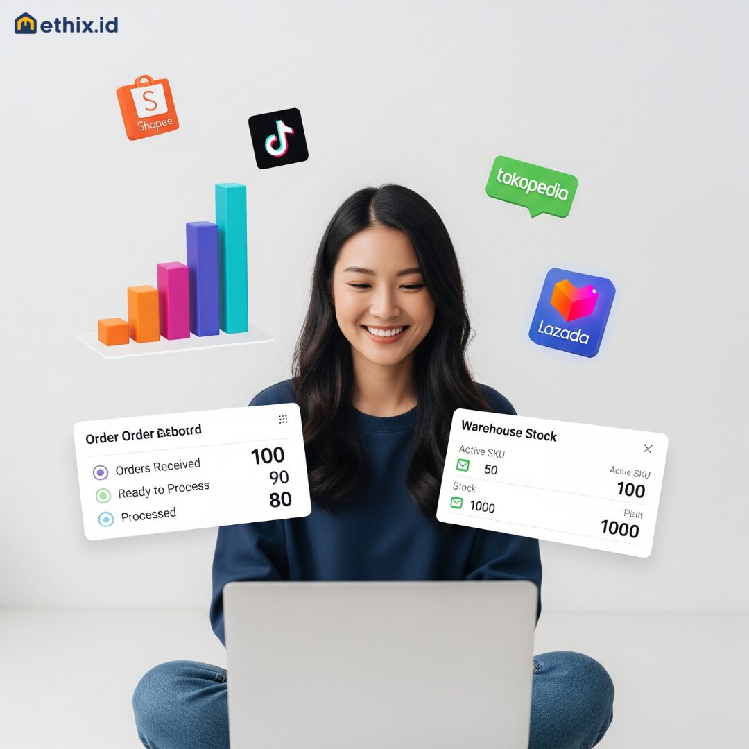 management stok e-commerce