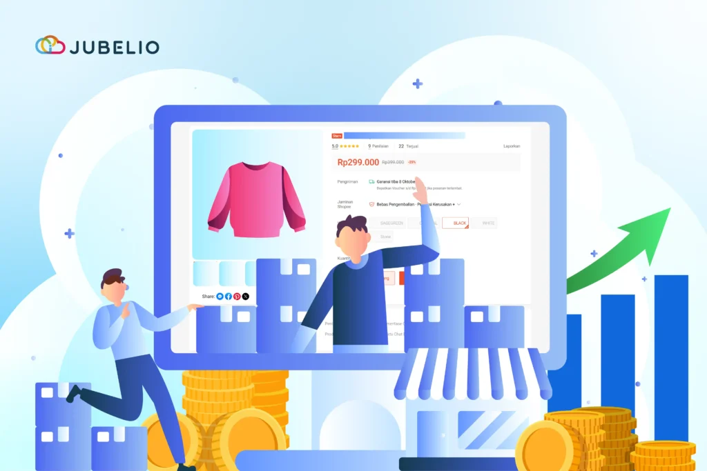 Cara Dropship di Shopee