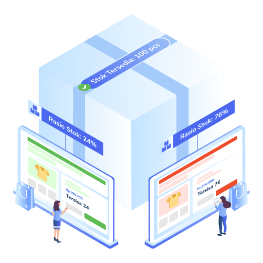 Hero Image HP Persentase Stok