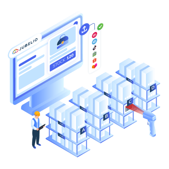 Stok opname Jubelio WMS