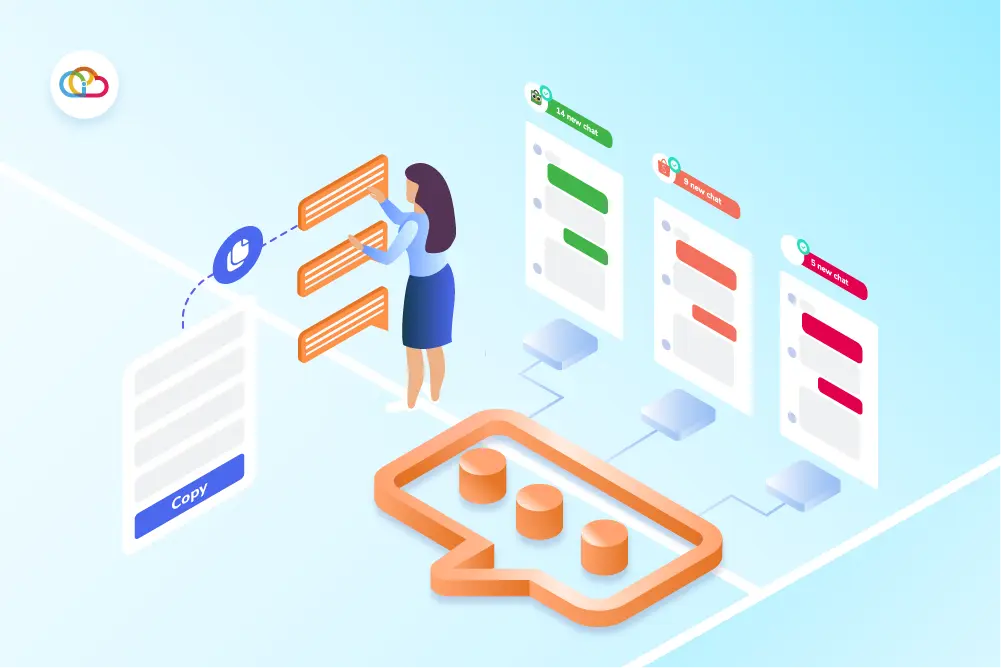 Template Auto Reply Chat - Slide 3