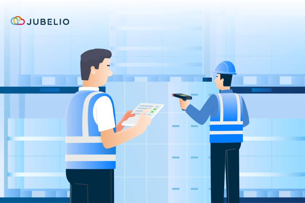 checker gudang adalah