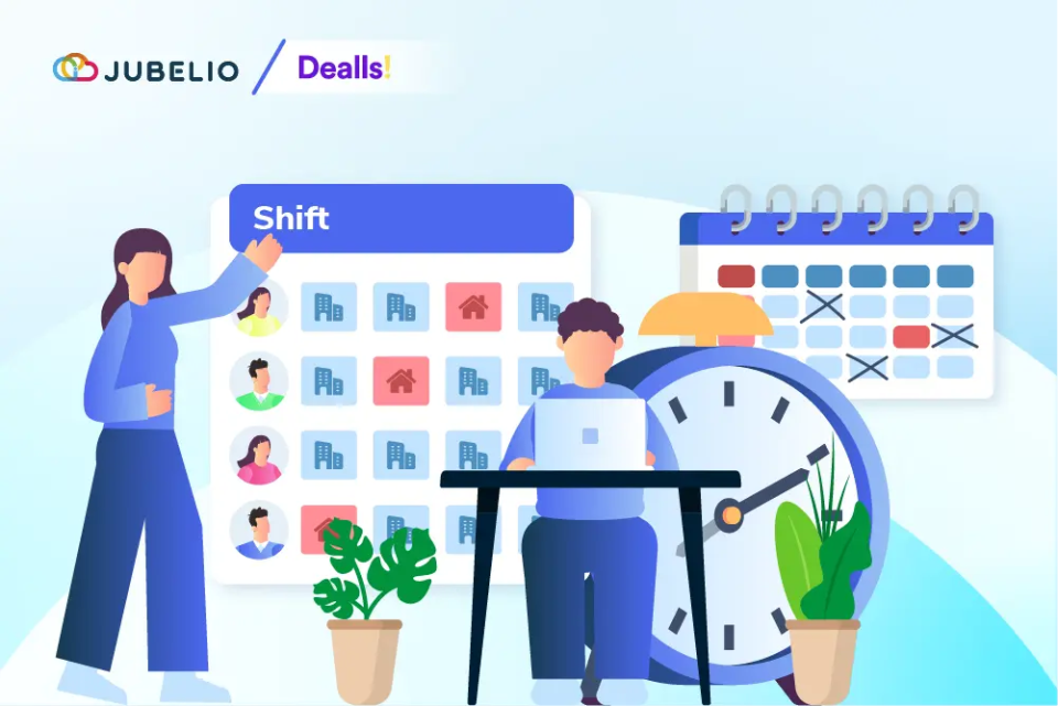 aplikasi pembuat jadwal kerja karyawan