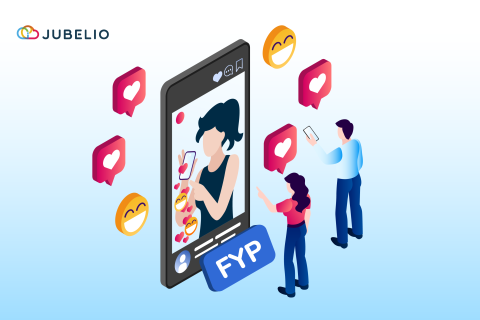 cara fyp di tiktok