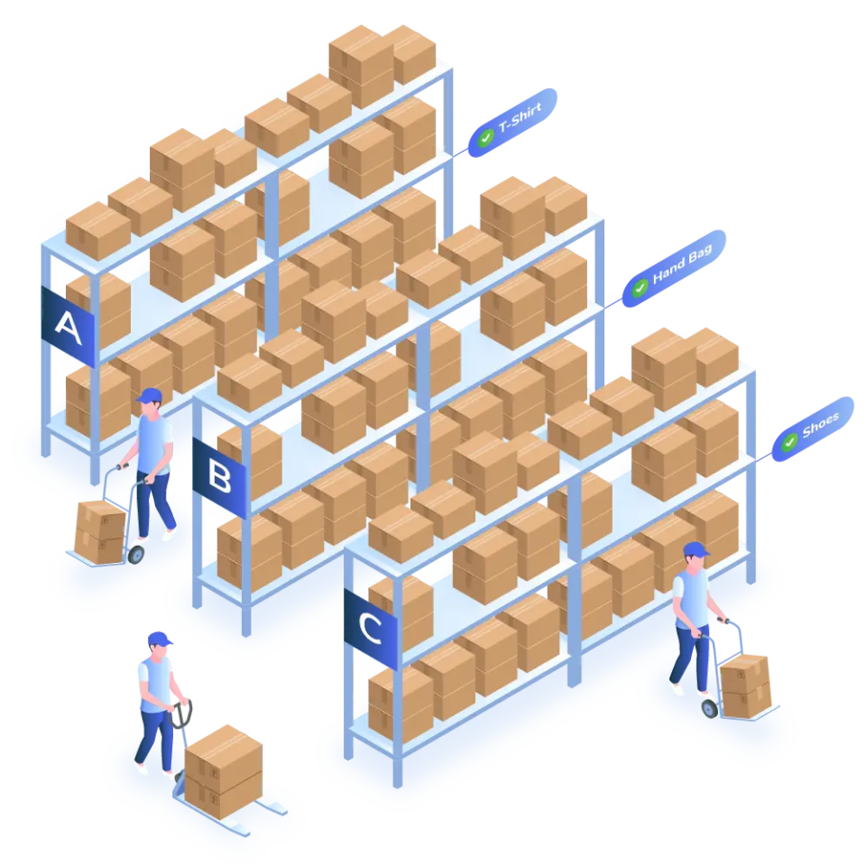 Zone Picking - Hero Image