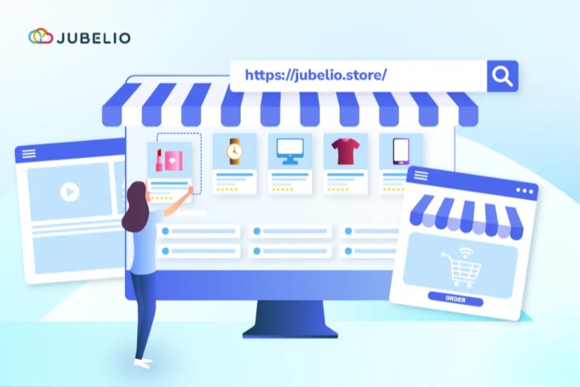 Platform Membuat Website Ecommerce Jubelio Store