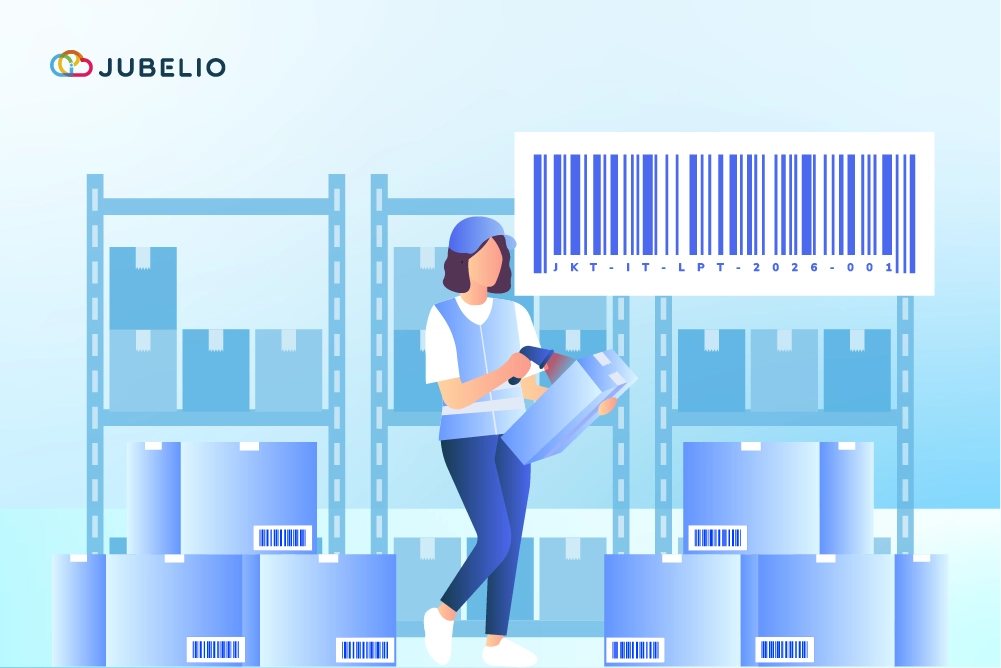 Jenis Kode Inventaris Barang Fungsi dan Cara Membuatnya
