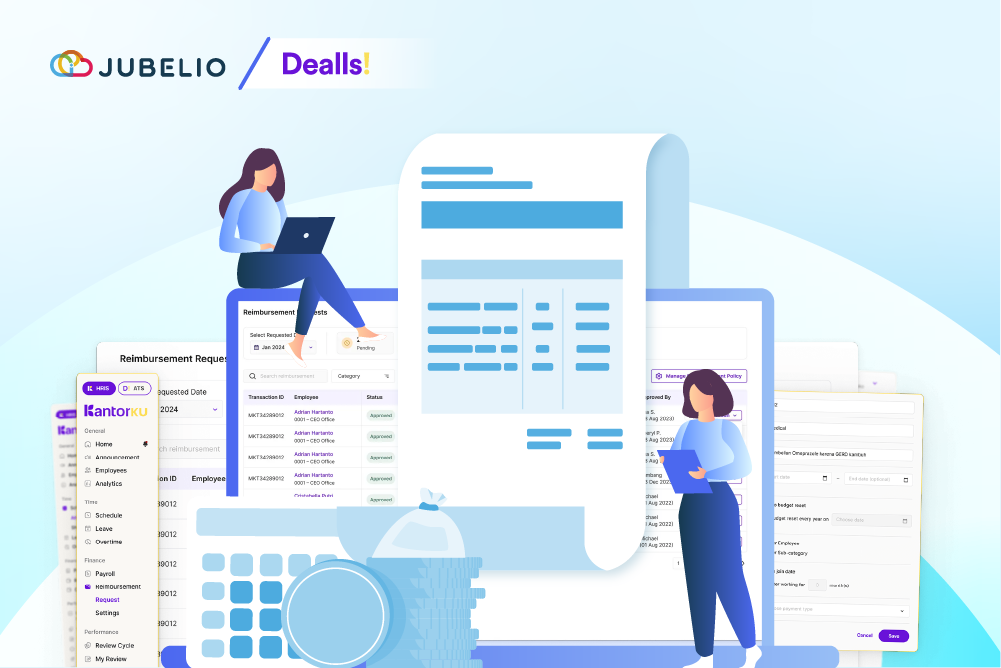 Aplikasi Reimbursement Karyawan untuk Klaim secara Online