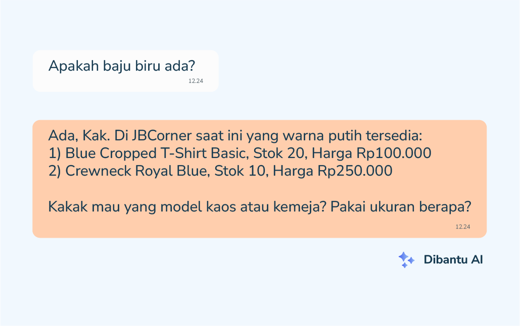 Rekomendasi Produk Otomatis