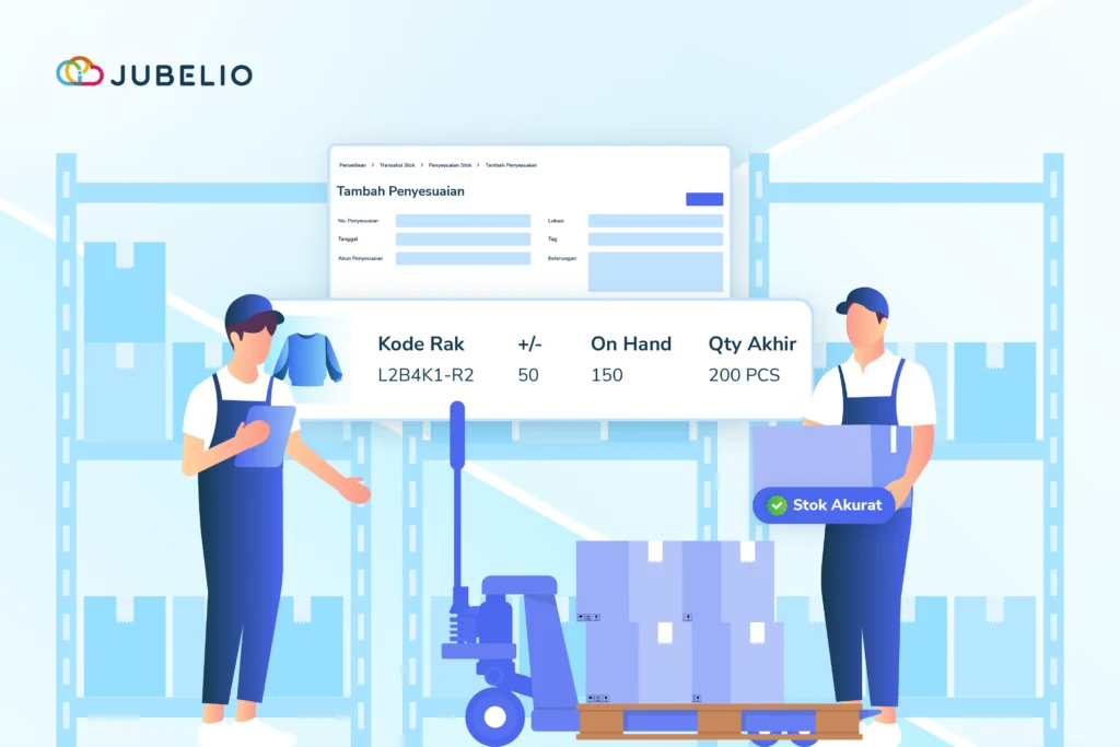 Tips Kelola Inventory Management pada Bisnis yang Tepat dan Benar