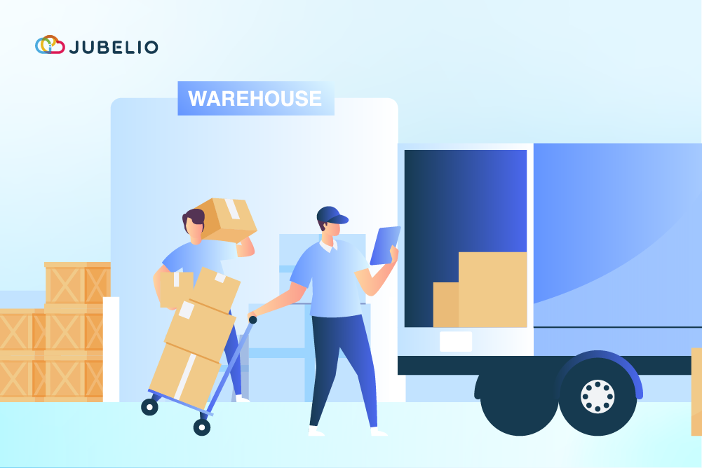 Peran Gudang dalam Mendukung Same Day Delivery
