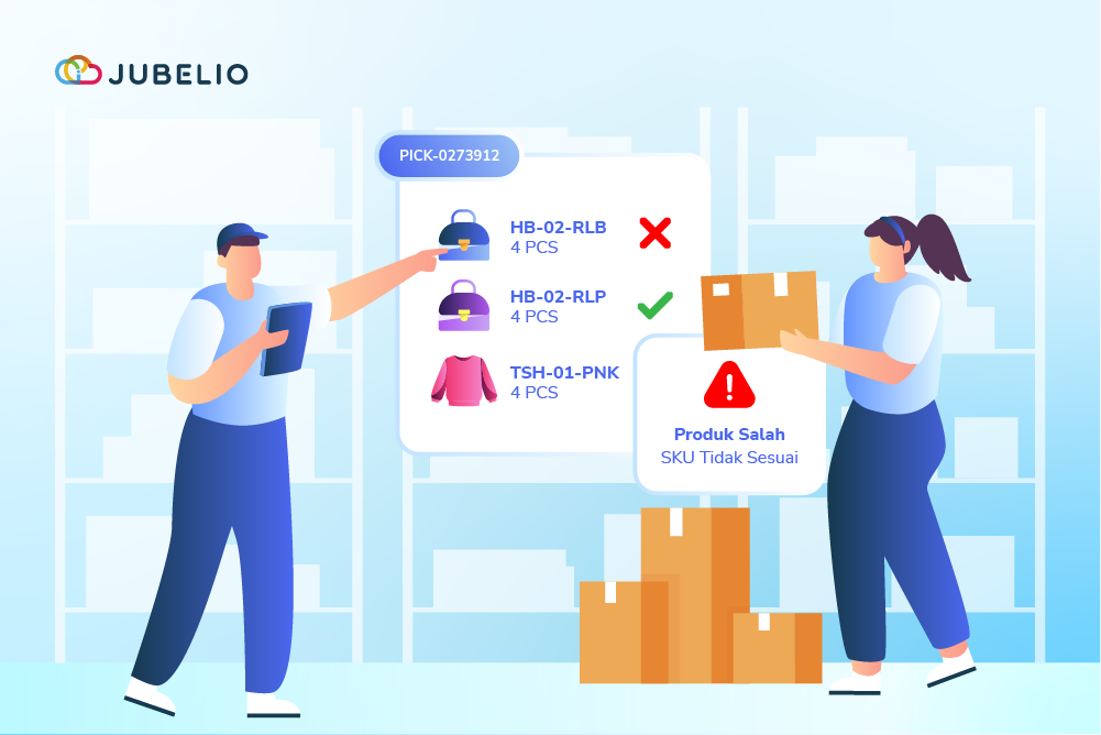 Void Picking Penyebab dan Cara Mencegah Kesalahan Ambil Barang di Gudang