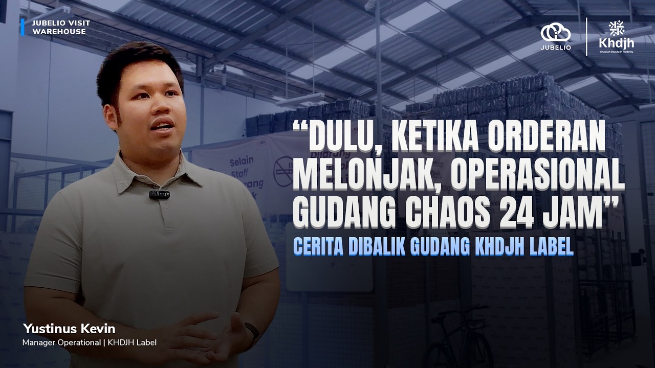 Saat Ribuan Order Membutuhkan Gudang yang Lebih Siap